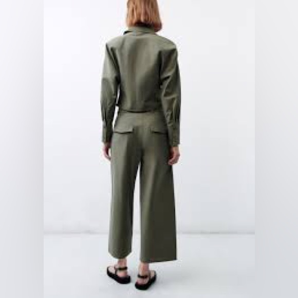 Zara poplin culottes - Picture 7 of 9